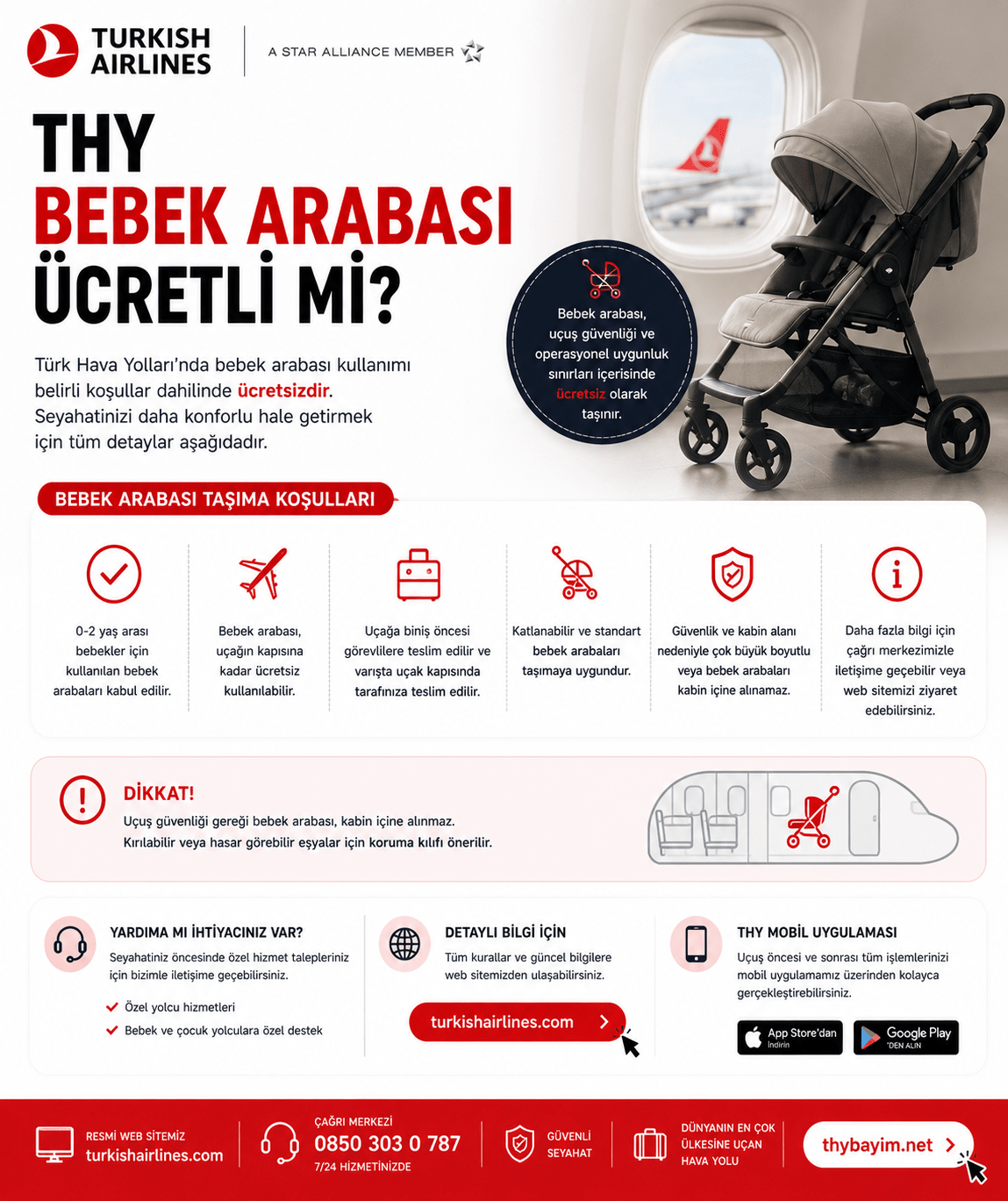 Bebek arabası ücretli mi?