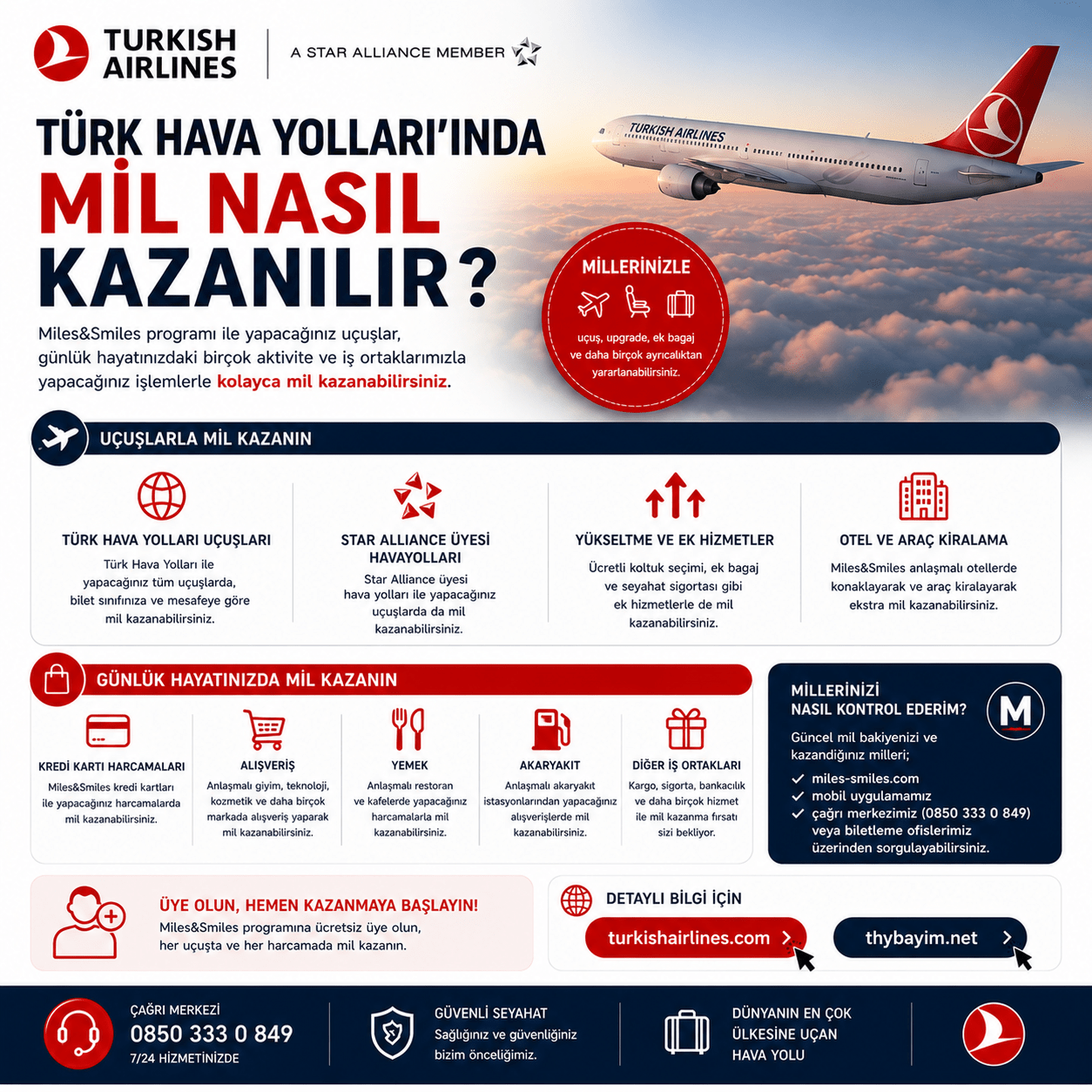 Mil nasıl kazanılır?