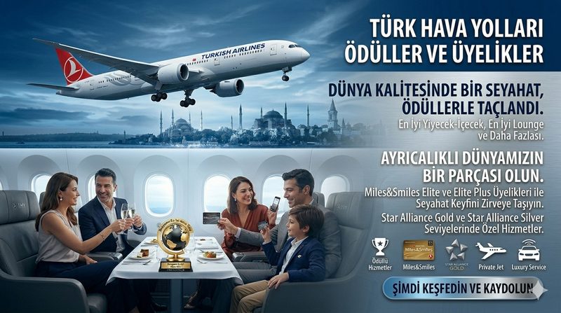 Türk Hava Yolları'nın aldığı uluslararası ödüller ve Star Alliance üyeliği